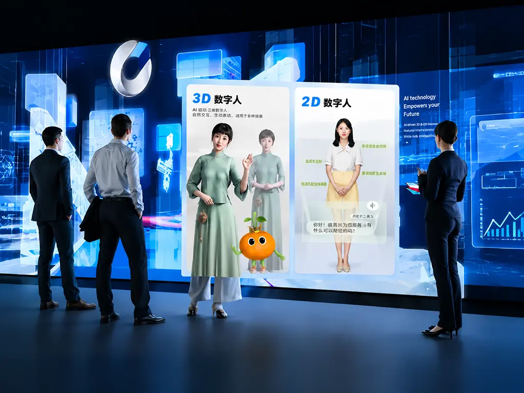 AI Digital Human Interaction