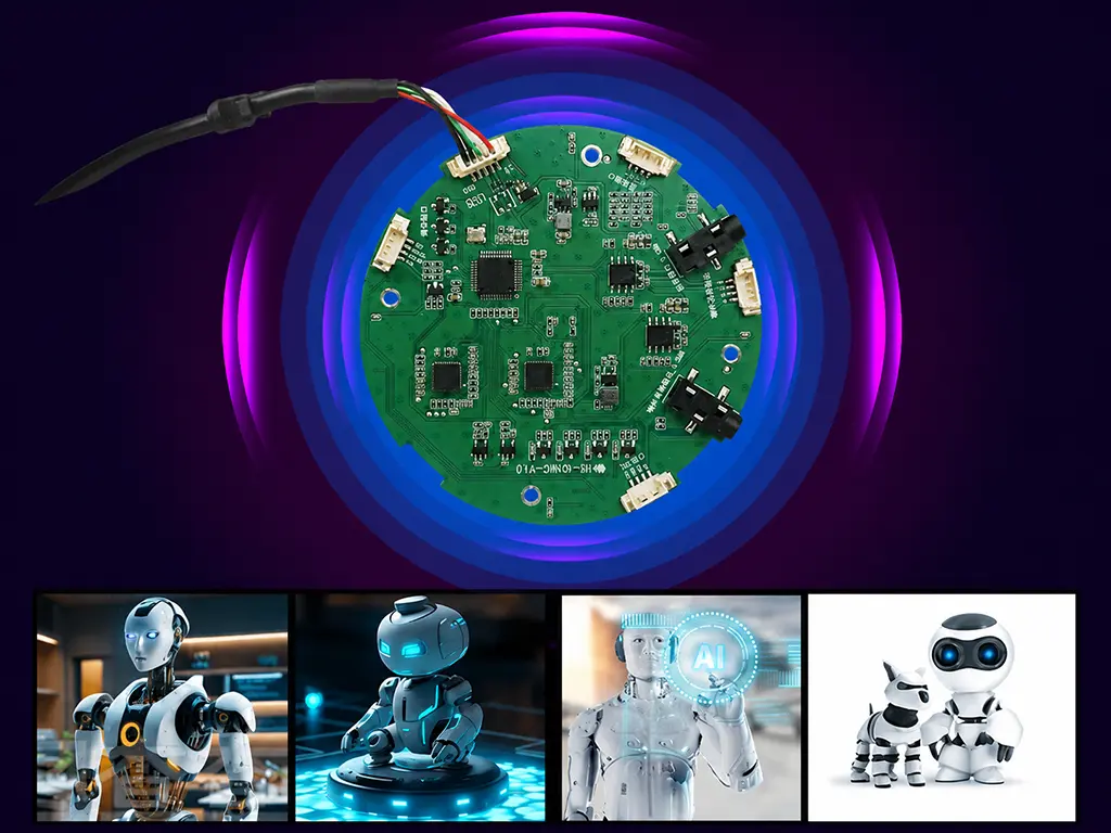 Robotics & AI Voice Interaction